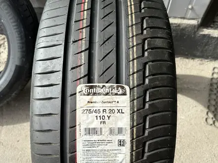 Шины Continental 275/45/r20 PC6 за 115 000 тг. в Алматы