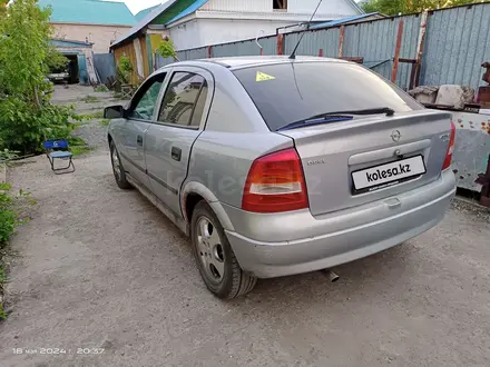 Opel Astra 2000 года за 2 600 000 тг. в Актобе – фото 4