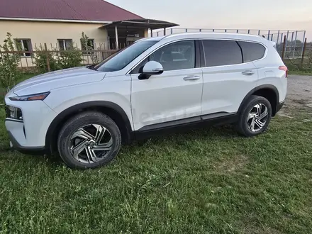 Hyundai Santa Fe 2022 года за 15 200 000 тг. в Шымкент – фото 4