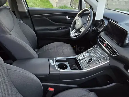 Hyundai Santa Fe 2022 года за 15 200 000 тг. в Шымкент – фото 5