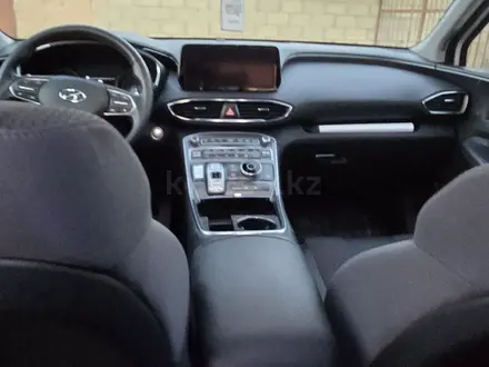 Hyundai Santa Fe 2022 года за 15 200 000 тг. в Шымкент – фото 8
