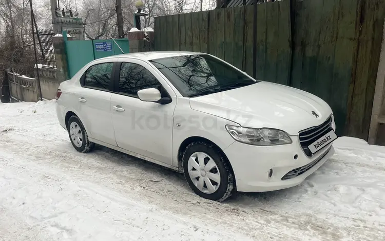 Peugeot 301 2014 годаүшін2 800 000 тг. в Алматы