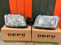 Фара Ауди с-4 новая Depo Тайвань за 30 000 тг. в Алматы