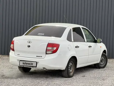 ВАЗ (Lada) Granta 2190 2014 года за 3 050 000 тг. в Актобе – фото 4