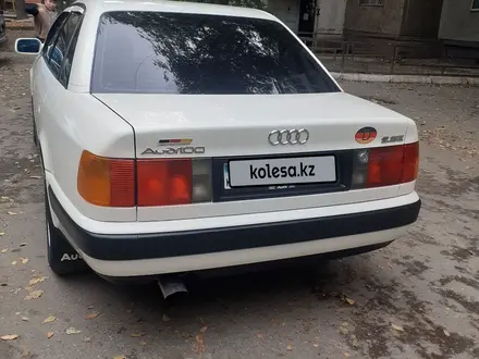 Audi 100 1992 года за 2 500 000 тг. в Тараз – фото 4