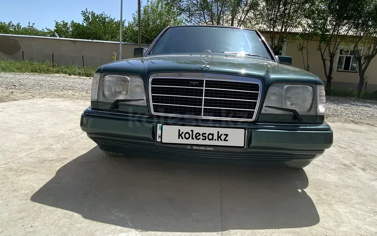 Mercedes-Benz E 220 1994 годаүшін4 400 000 тг. в Туркестан