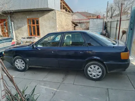 Audi 80 1991 года за 750 000 тг. в Тараз – фото 9