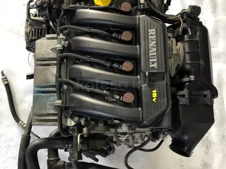 Двигатель Renault K4m 1.6 16V automatүшін550 000 тг. в Атбасар – фото 3