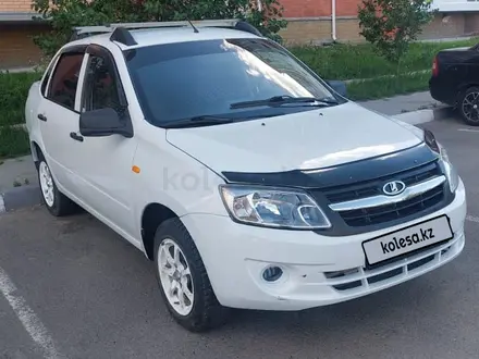 ВАЗ (Lada) Granta 2190 2013 года за 2 700 000 тг. в Костанай – фото 8