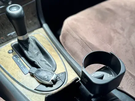 Mercedes-Benz E 320 2002 года за 6 000 000 тг. в Алматы – фото 15