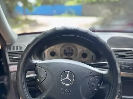 Mercedes-Benz E 320 2002 года за 6 000 000 тг. в Алматы – фото 12