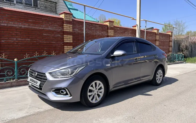 Hyundai Accent 2019 года за 6 300 000 тг. в Алматы