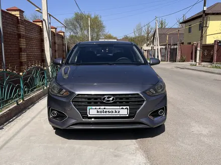 Hyundai Accent 2019 года за 6 300 000 тг. в Алматы – фото 2