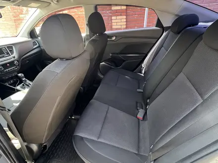 Hyundai Accent 2019 года за 6 300 000 тг. в Алматы – фото 7