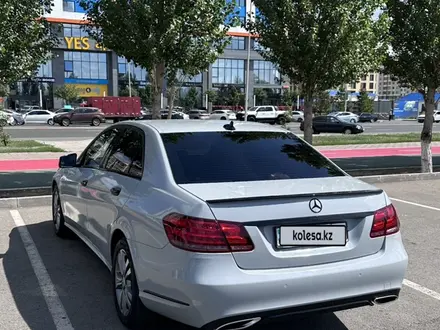 Mercedes-Benz E 200 2014 года за 9 000 000 тг. в Астана