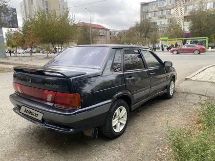 ВАЗ (Lada) 2115 2006 года за 930 000 тг. в Атырау – фото 4