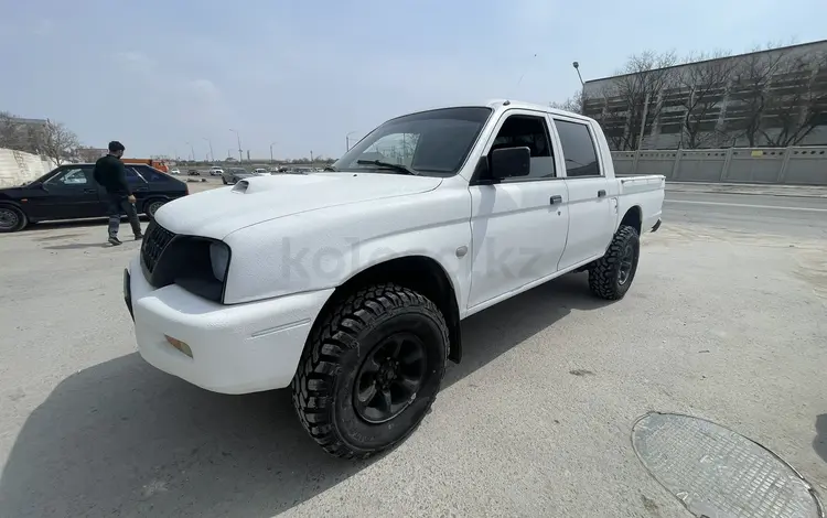 Mitsubishi L200 2004 года за 4 200 000 тг. в Актау