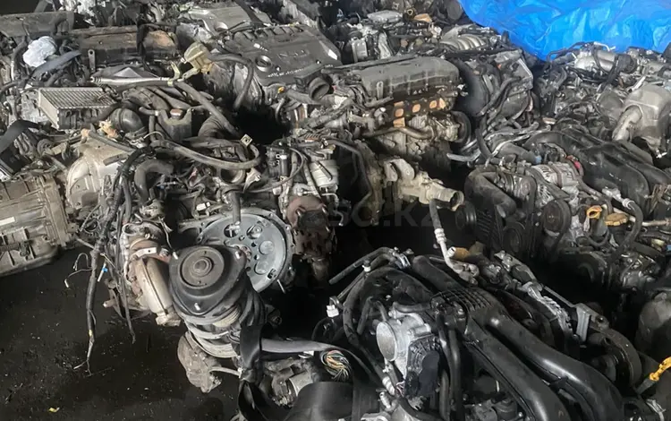 Двигатель и акпп Ниссан алмера 1.8 2.0 за 350 000 тг. в Алматы