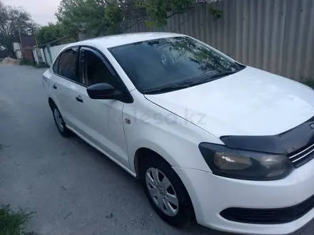 Volkswagen Polo 2012 года за 4 200 000 тг. в Шымкент – фото 3