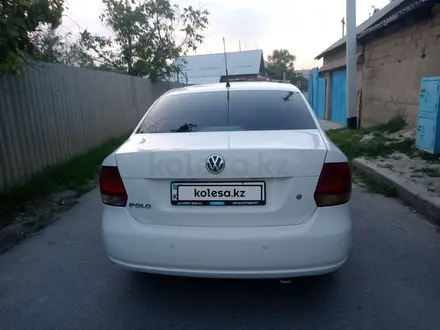 Volkswagen Polo 2012 года за 4 200 000 тг. в Шымкент – фото 4