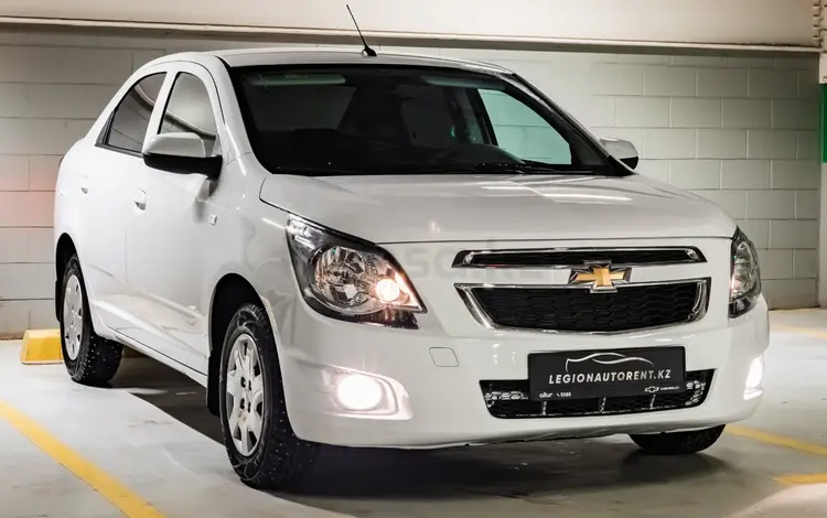 Аренда Chevrolet Cobalt 2025 в Усть-Каменогорск