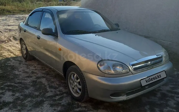 Chevrolet Lanos 2006 годаfor600 000 тг. в Уральск