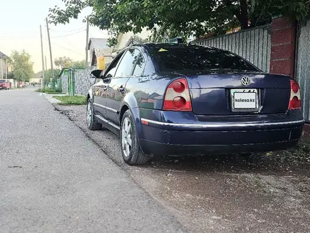 Volkswagen Passat 2004 года за 2 400 000 тг. в Шу – фото 3