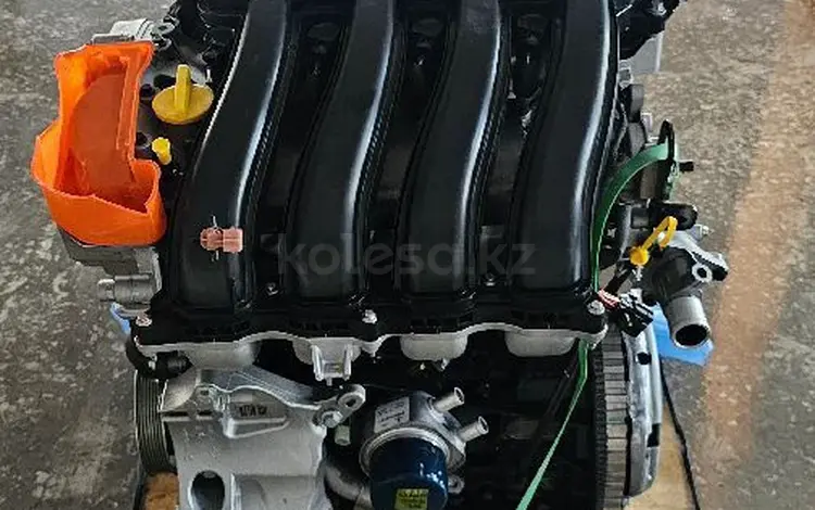 Двигатель мотор F4R E402 E410 за 1 110 тг. в Алматы
