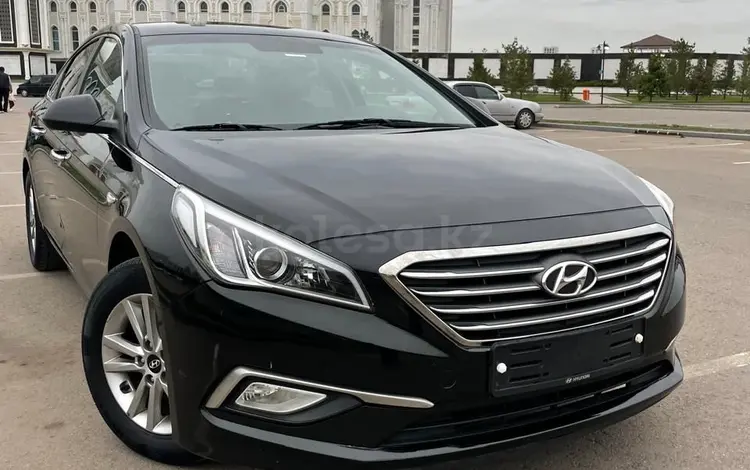 Hyundai Sonata 2016 годаүшін7 150 000 тг. в Астана