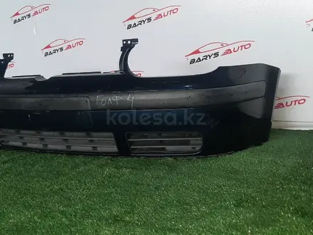 Передний бампер на Volkswagen Golf4 за 20 000 тг. в Алматы – фото 2
