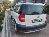 Skoda Yeti 2013 года за 5 150 000 тг. в Алматы – фото 5