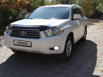 Toyota Highlander 2008 года за 8 800 000 тг. в Алматы – фото 2