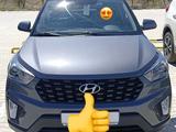 Hyundai Creta 2021 года за 10 500 000 тг. в Бейнеу