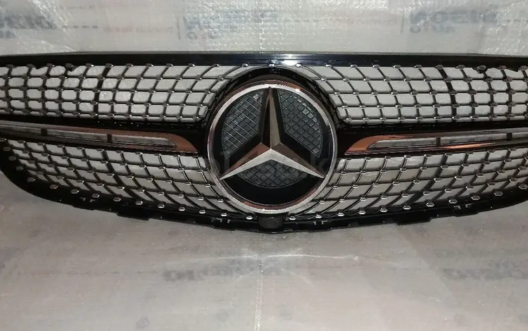 Решетка Diamond Mercedes GLC X253 за 120 000 тг. в Алматы