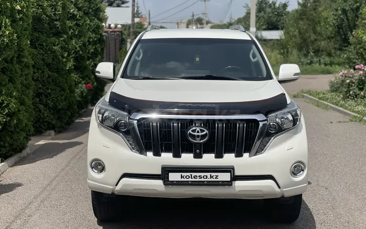 Toyota Land Cruiser Prado 2014 годаүшін15 500 000 тг. в Алматы