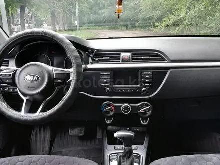 Kia Rio X-Line 2020 года за 8 500 000 тг. в Усть-Каменогорск – фото 8