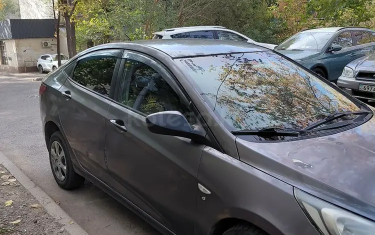 Hyundai Accent 2013 годаүшін3 200 000 тг. в Алматы
