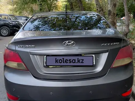 Hyundai Accent 2013 года за 3 200 000 тг. в Алматы – фото 3