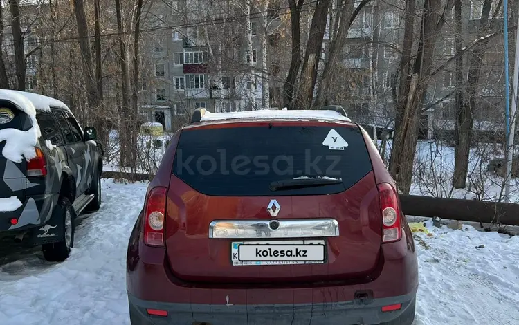 Renault Duster 2012 годаүшін4 500 000 тг. в Усть-Каменогорск