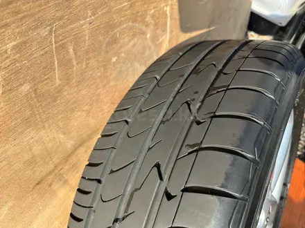 TOYO Tranpath mpZ 215/60R17 с дисками от Ниссан Кашкай 5*114.3 из Япон 21г за 220 000 тг. в Алматы – фото 13