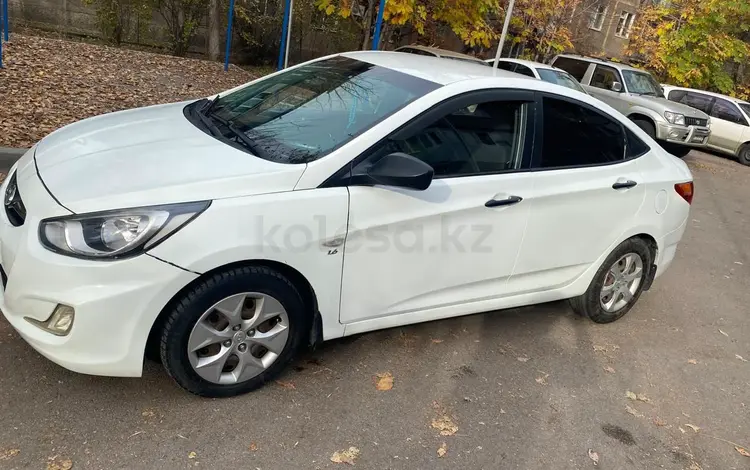 Hyundai Accent 2014 года за 4 500 000 тг. в Алматы