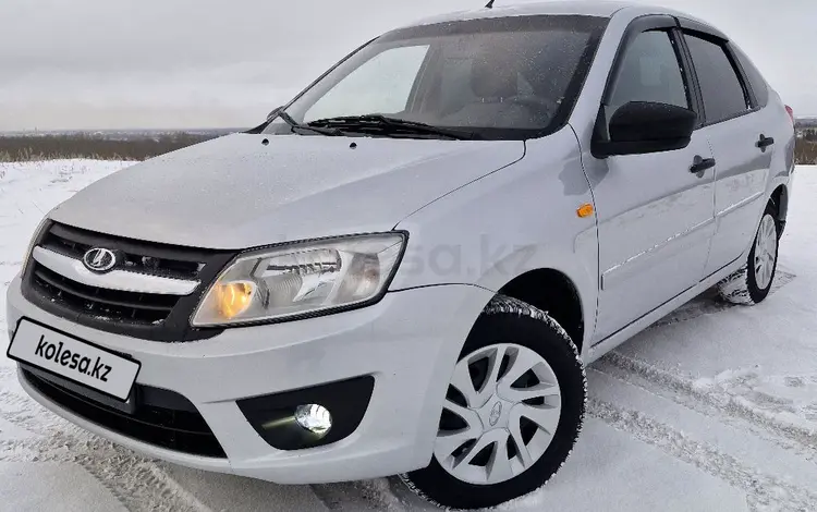 ВАЗ (Lada) Granta 2191 2015 года за 3 500 000 тг. в Петропавловск