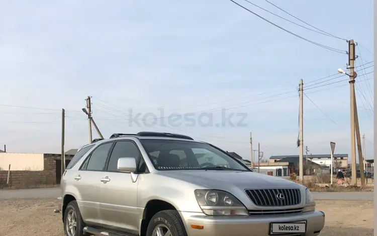 Lexus RX 300 2000 года за 4 900 000 тг. в Жанаозен