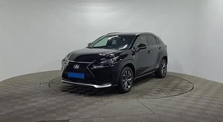 Lexus NX 200t 2017 года за 9 990 000 тг. в Алматы