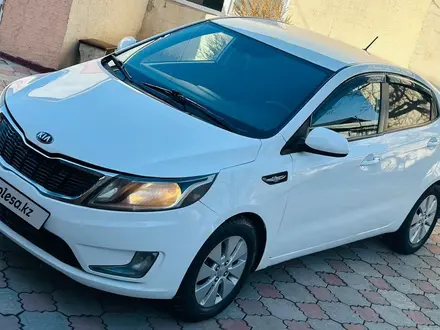 Kia Rio 2014 года за 5 150 000 тг. в Алматы – фото 25