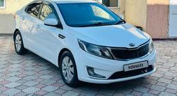 Kia Rio 2014 года за 5 150 000 тг. в Алматы – фото 3