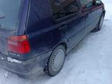 Volkswagen Golf 1993 года за 1 600 000 тг. в Лисаковск – фото 3