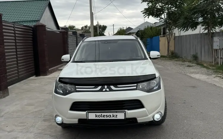 Mitsubishi Outlander 2013 года за 6 800 000 тг. в Тараз