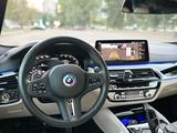 BMW 550 2022 года за 38 000 000 тг. в Алматы – фото 3