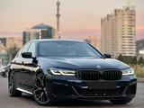 BMW 550 2022 года за 38 000 000 тг. в Алматы